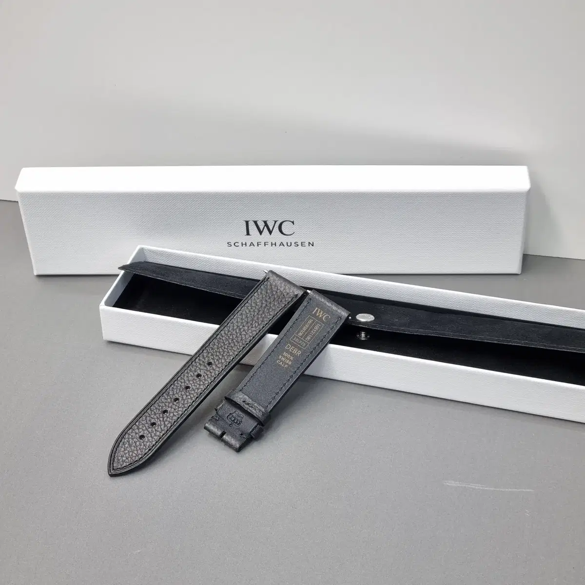 IWC 정품 소가죽 스트랩